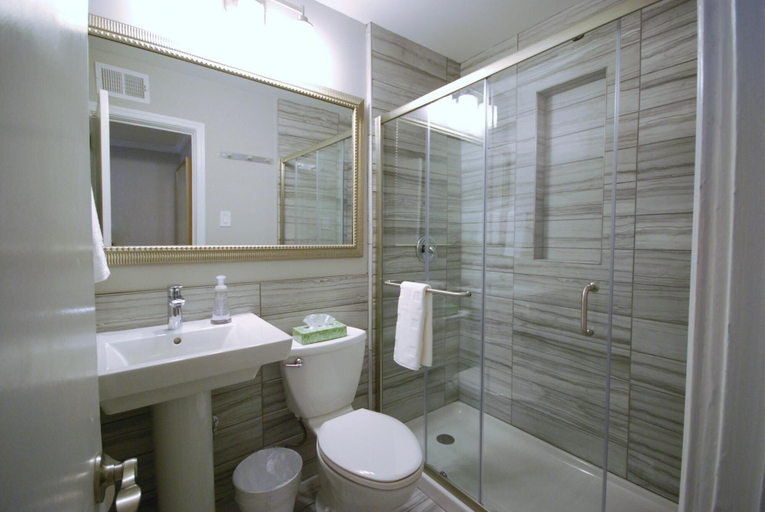 Bathroom, B1ba Quick Easy Virtual Check In Perfect for Business Professionals, Atlanta