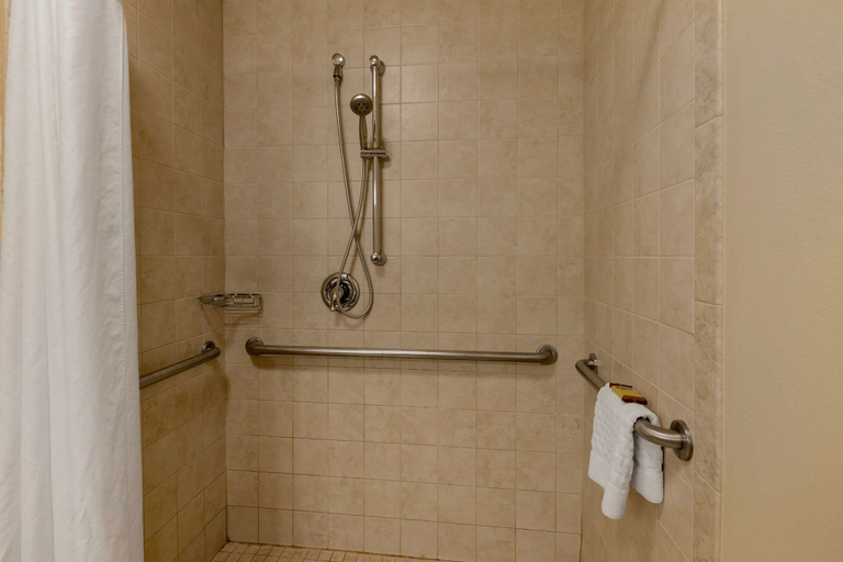 Bathroom 4, Best Western Plus Chena River Lodge, Fairbanks North Star