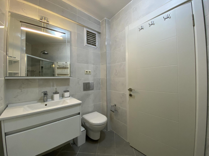 Room 5, Missafir Charming Flat With Bosphorus View, Beşiktaş