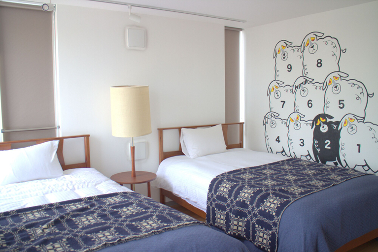 Bedroom 3, THE AOCA TOKYO SANNO, Ōta