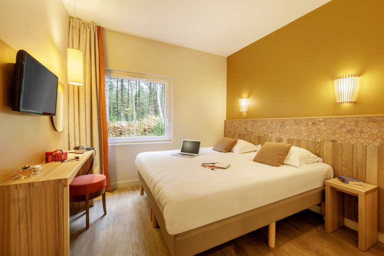 Bedroom 4, Center Parcs Le Bois aux Daims, Vienne