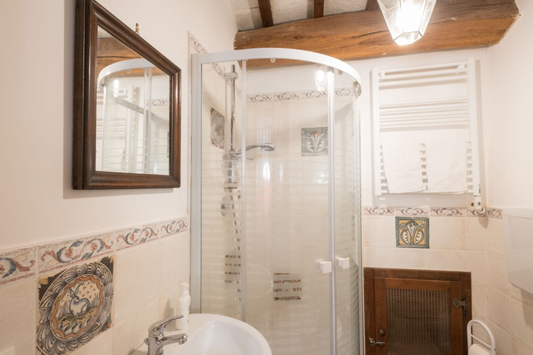Bathroom 4, Agriturismo Podere Caggiolo, Arezzo