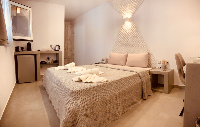 Bedroom 4, Aeris suites, South Aegean