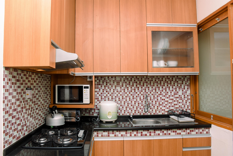 Others 4, Nice and Faboulus 2BR at Hampton Park Apartment By Travelio, South Jakarta