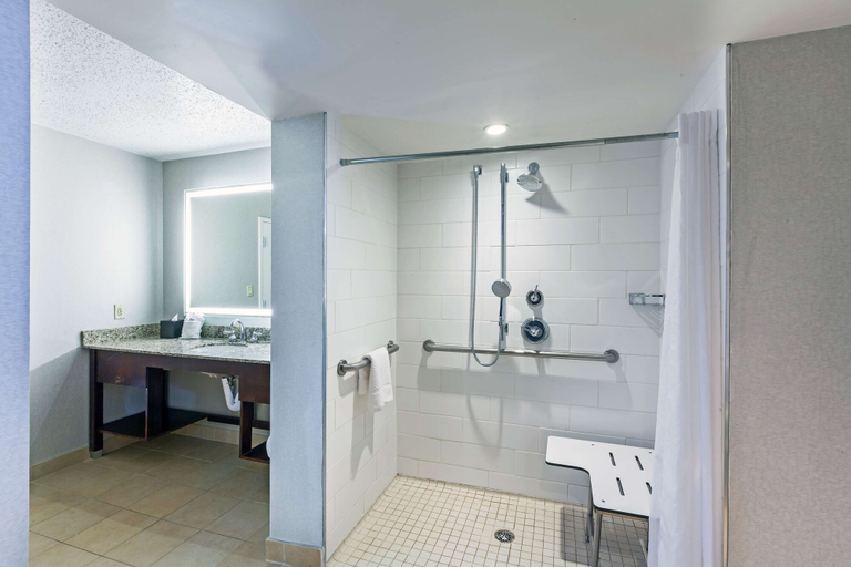 Bathroom 4, Embassy Suites by Hilton Dallas Market Center, Dallas