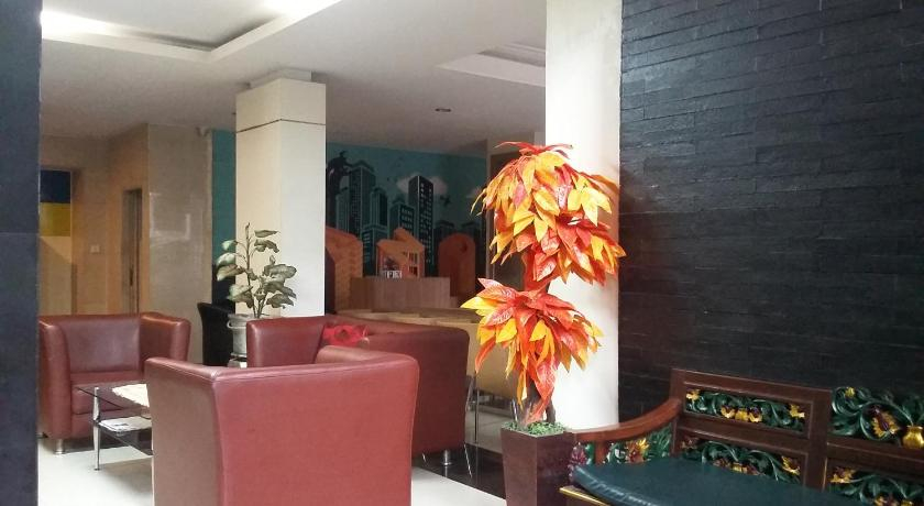 Public Area 3, RedDoorz @ Hotel Arimbi Dewi Sartika Baru, Bandung