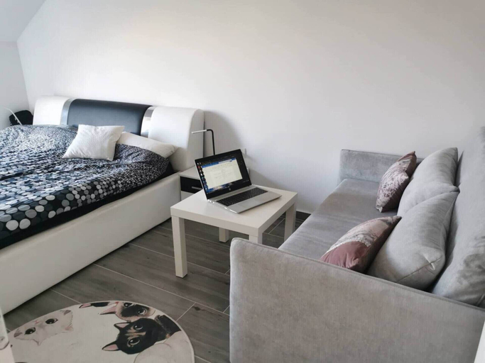 Bedroom 4, Luxurious 2-bed Appartment in Mandre With Pool, Pag