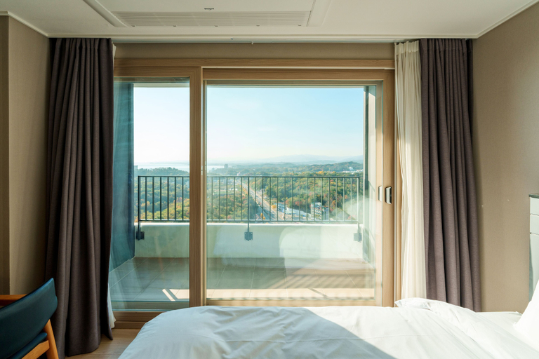 Bedroom 5, Hotel the Blue Terra, Sokcho