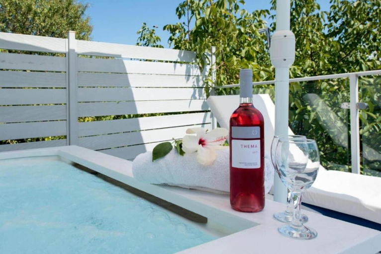 Room 4, Villa Anastasia in Corfu, Ionian Islands