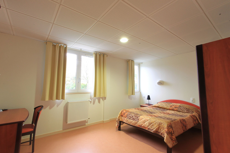 Bedroom 3, Ethic Etapes Cis Besançon, Doubs