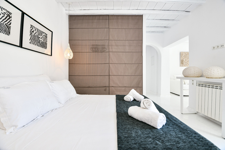 Bedroom 3, The One Mykonos, South Aegean