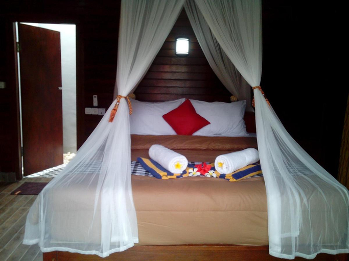 Bedroom 2, Naradas Mushroom Beach, Klungkung