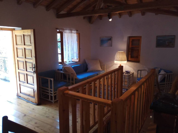 Bedroom 5, Traditional Villa, Stunning Surroundings, Thessaly