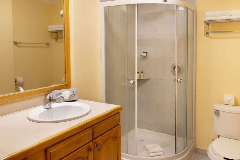 Bathroom 4, Hotel Santa Fe Loreto by Villa Group, Comondú