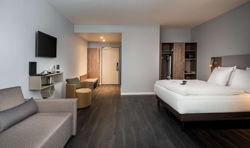 Bedroom 3, elaya hotel oberhausen, Trademark by Wyndham, Oberhausen