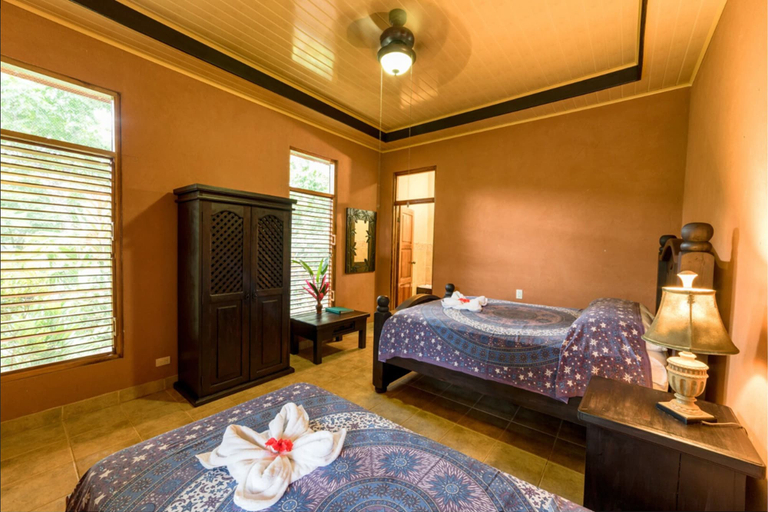 Bedroom 5, Luna Lodge, Golfito