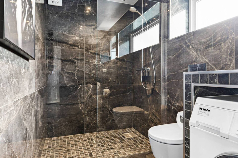 Bathroom 3, Cottage - Sleeps 14 With Fjord Views, Frogn