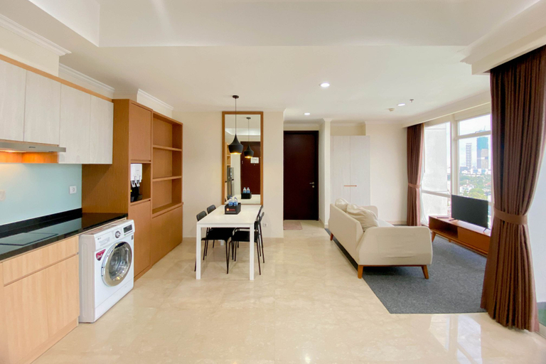 Others 3, Spacious and Combined 2BR at Menteng Park Apartment By Travelio, Jakarta Pusat
