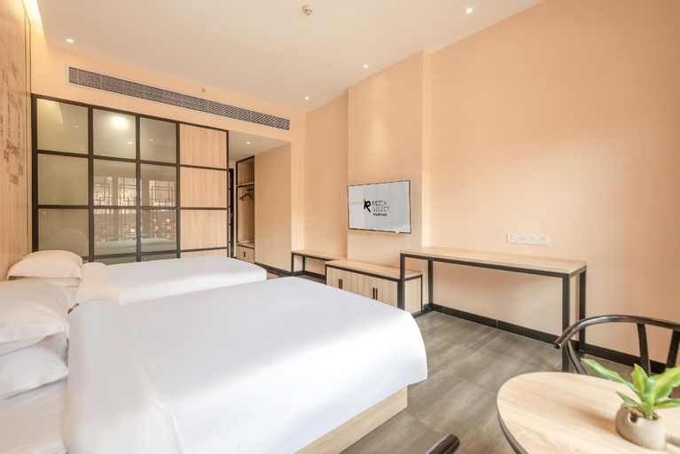 Bedroom 3, Rezen Select Hotel Leizhou Maode Gonggu City, Zhanjiang
