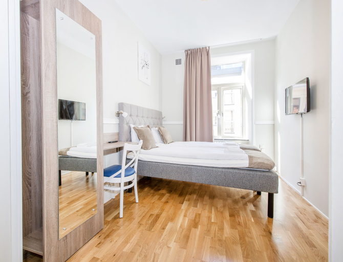 Bedroom 4, Hotell City Avenyn, Göteborg