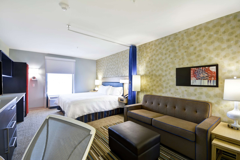 Bedroom 3, Home2 Suites by Hilton Oswego, Oswego
