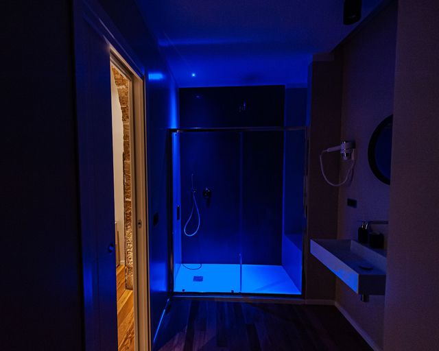 Bathroom 5, Palazzo al Carmine, Palermo
