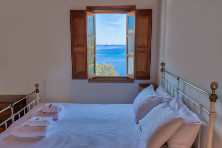 Bedroom 4, Allotina Houses, South Aegean