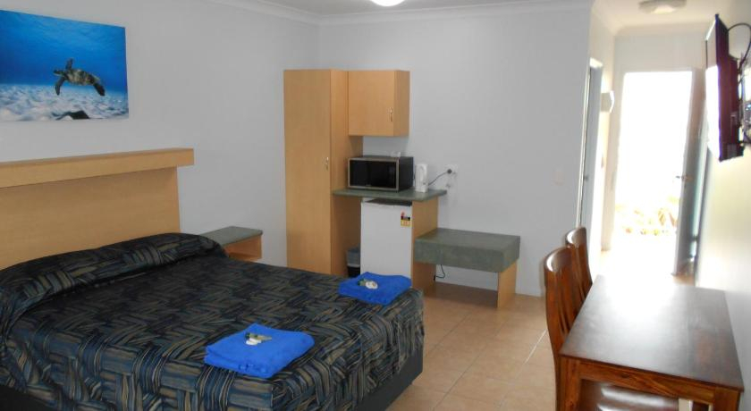 Bedroom 3, T I Motel Thursday Island, Torres
