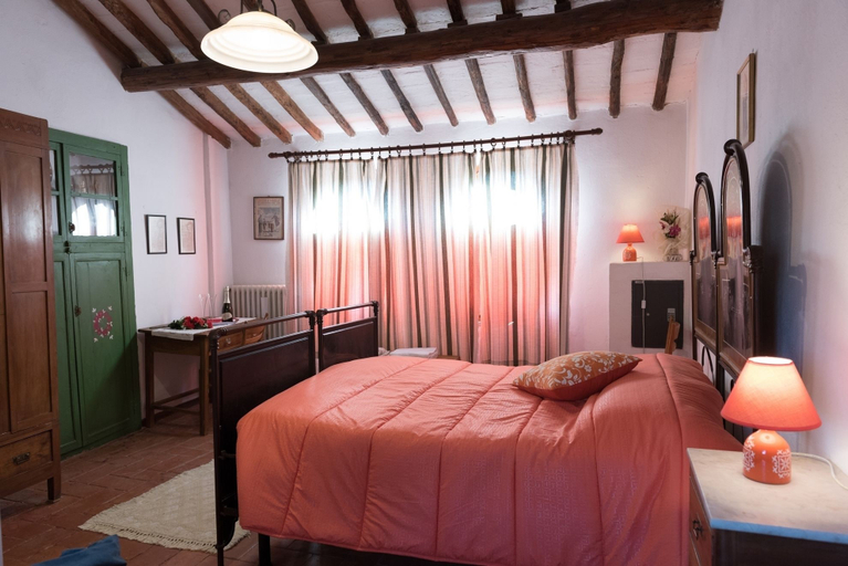 Bedroom 3, Agriturismo Podere Caggiolo, Arezzo