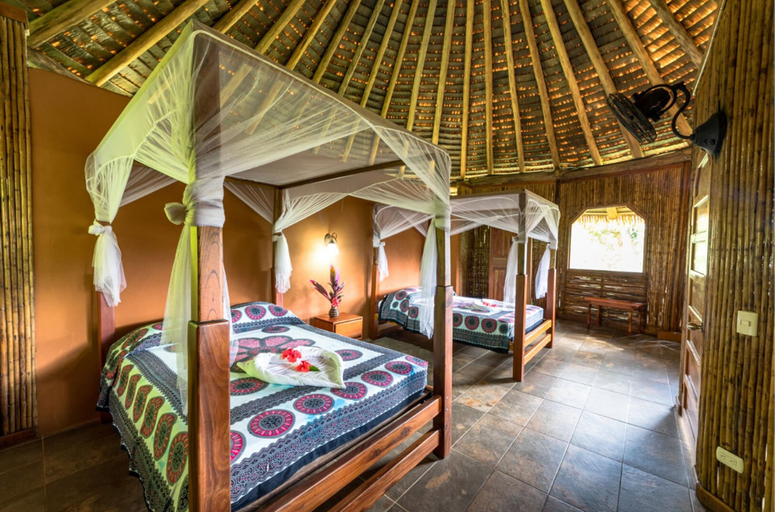 Bedroom 4, Luna Lodge, Golfito