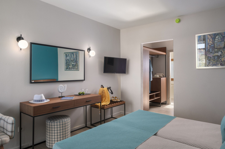 Bedroom 3, Alkyon Hotel, Thessaly