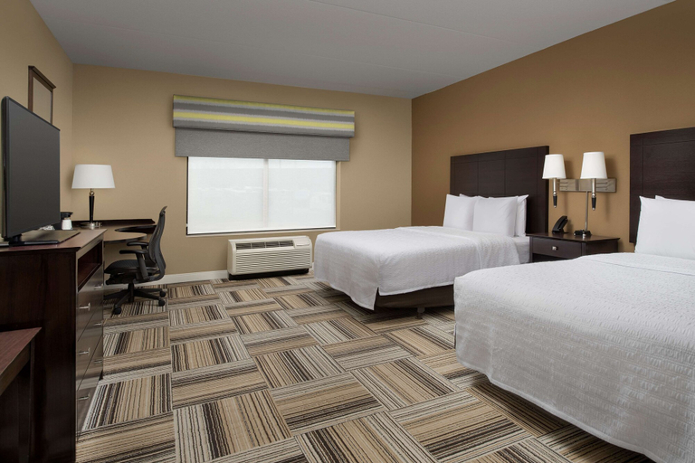 Bedroom 4, Hampton Inn Knoxville East, Knox