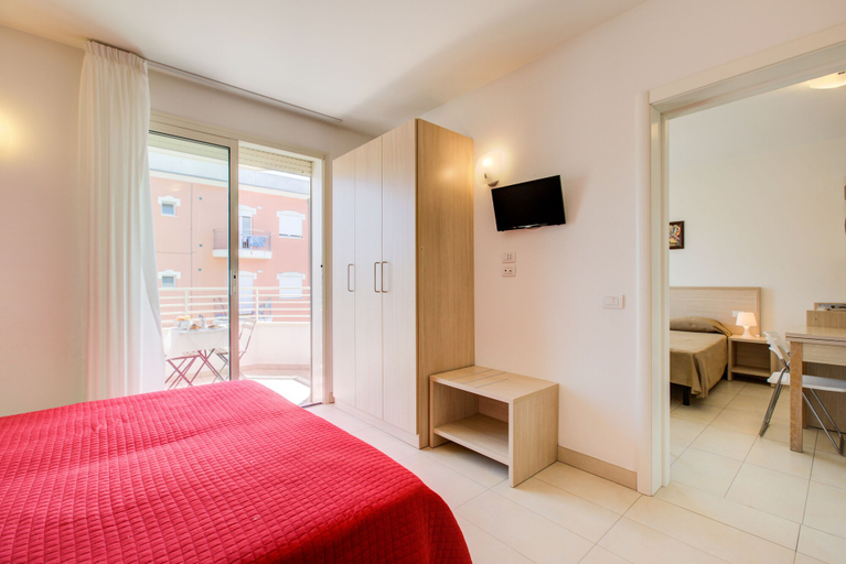 Bedroom 4, Wally Residence, Rimini