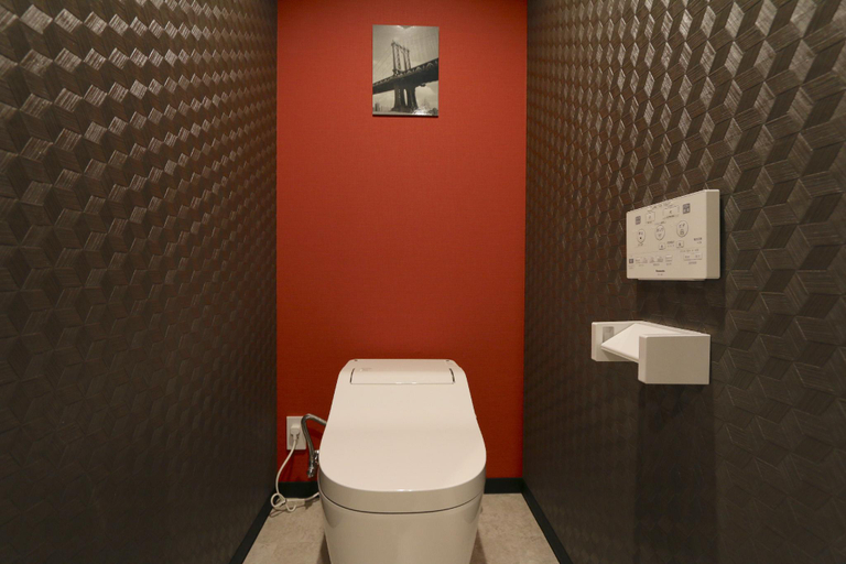 Bathroom 2, ES32 Elizabeth Garden Shinmachi, Osaka