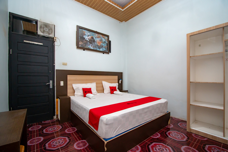 Bedroom 3, RedDoorz Syariah near Danau Lut Tawar Takengon, Central Aceh