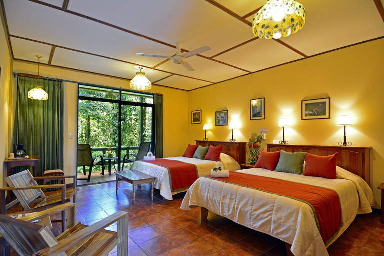 Bedroom 2, Arenal Observatory Lodge & Trails, San Ramón