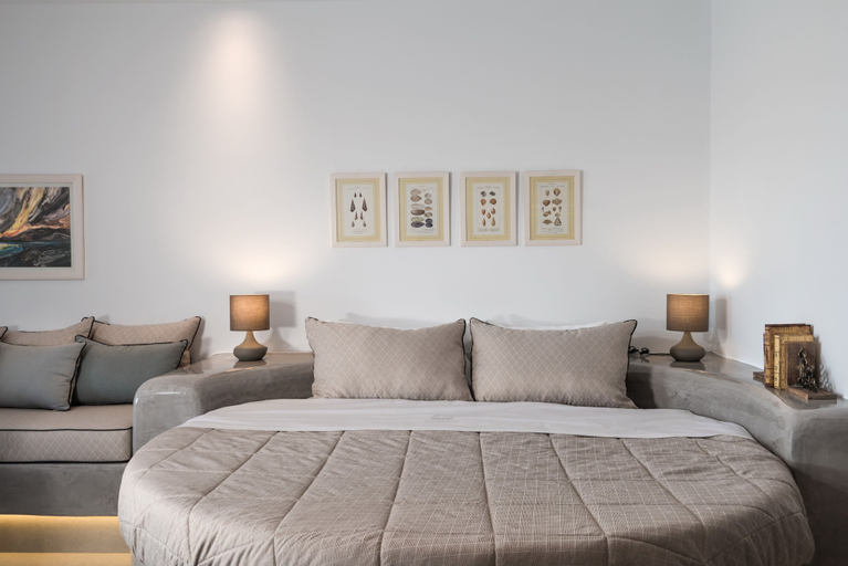 Bedroom 4, Elements of Caldera Suites, South Aegean
