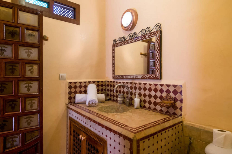 Bathroom 4, Riad Les Chrifis, Fès