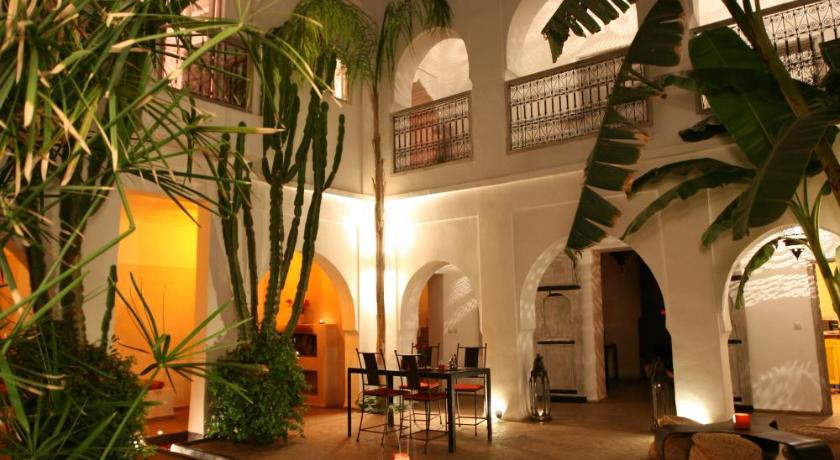 Public Area 3, Riad O2, Marrakech
