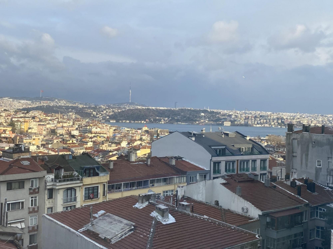Room 2, Missafir Charming Flat With Bosphorus View, Beşiktaş