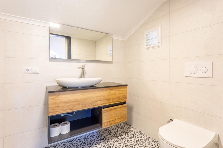 Bathroom 4, Villa Melek Paradise Private Pool A C Wifi Car Not Required Eco-friendly - 2235, Ortaca