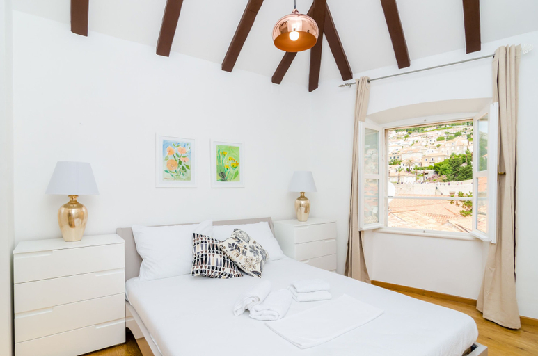 Bedroom 4, Cinema View House, Dubrovnik