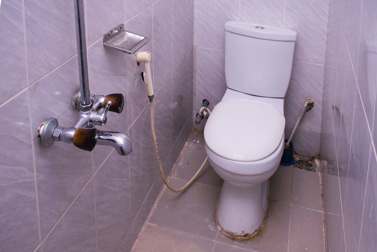Bathroom 3, Maxton Suites Magodo, Shomolu