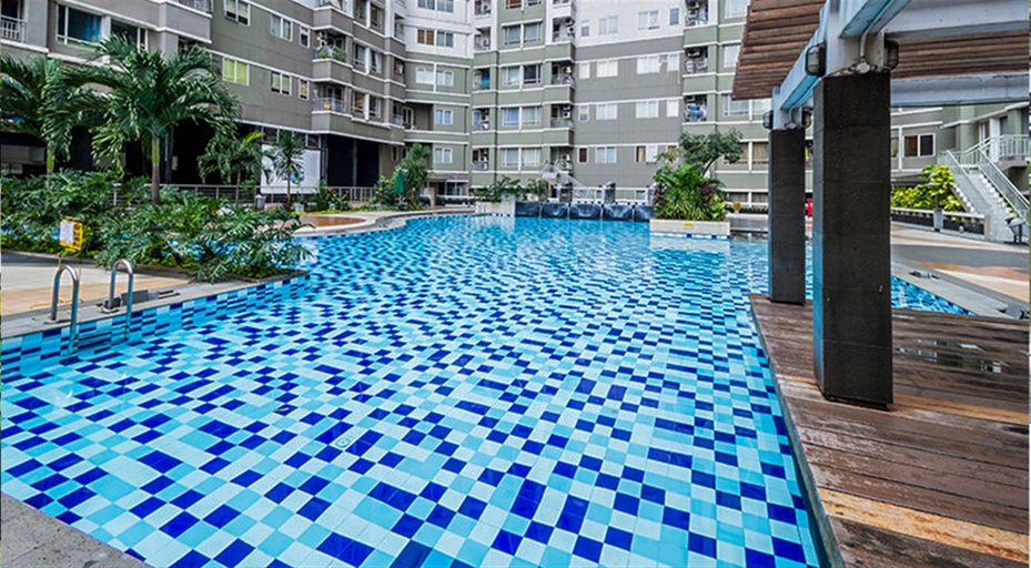 Sport & Beauty 2, Comfy and Modern 2BR at Sudirman Park Apartment By Travelio, Central Jakarta