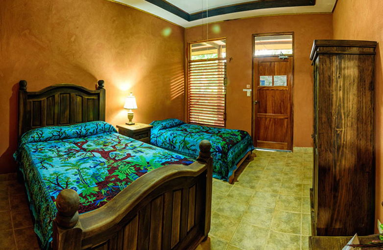 Bedroom 4, Luna Lodge, Golfito