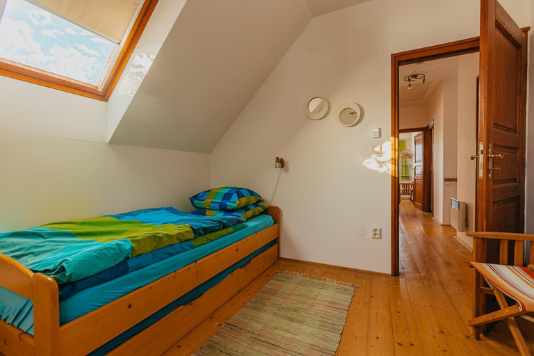 Bedroom 4, Villa Pool Stupna Ksf095, Trutnov