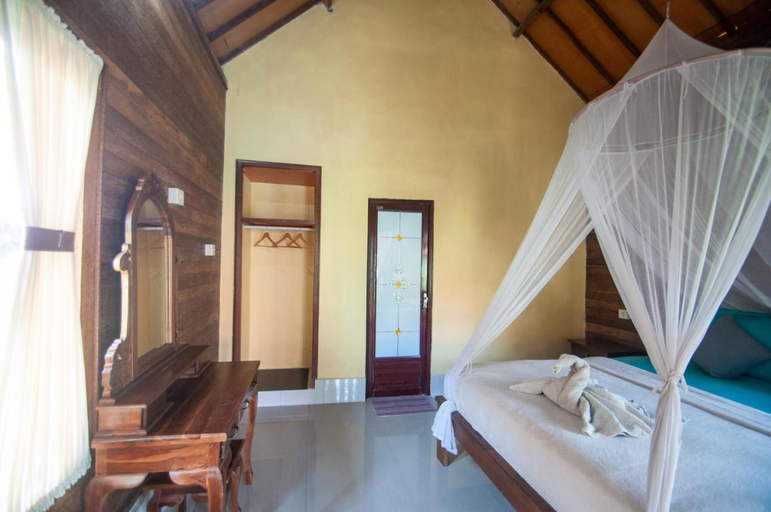Bedroom 3, Timbool Bungalow, Klungkung