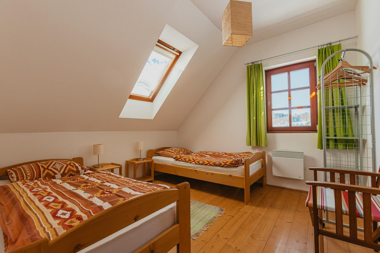 Bedroom 3, Villa Pool Stupna Ksf095, Trutnov