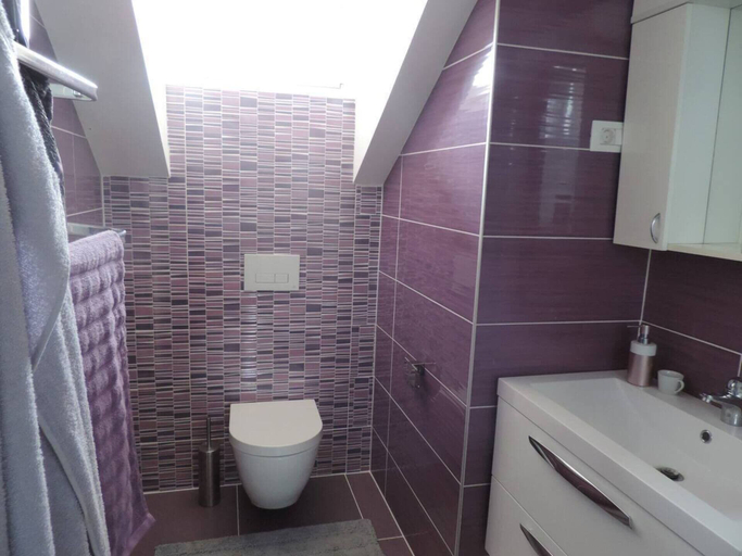 Bathroom 5, Luxurious 2-bed Appartment in Mandre With Pool, Pag