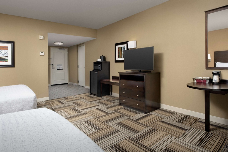 Bedroom 4, Hampton Inn Knoxville East, Knox